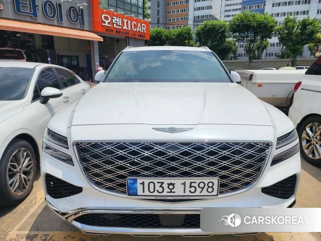 Genesis GV80 id 4590882 из Кореи 13