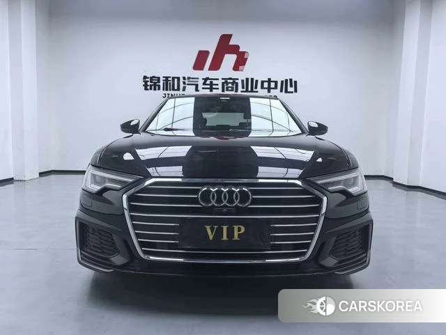 Audi A6L 2022 Черный из Китая, фото 4