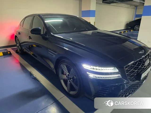 Genesis G80 (RG3) id 3701041 из Кореи 13