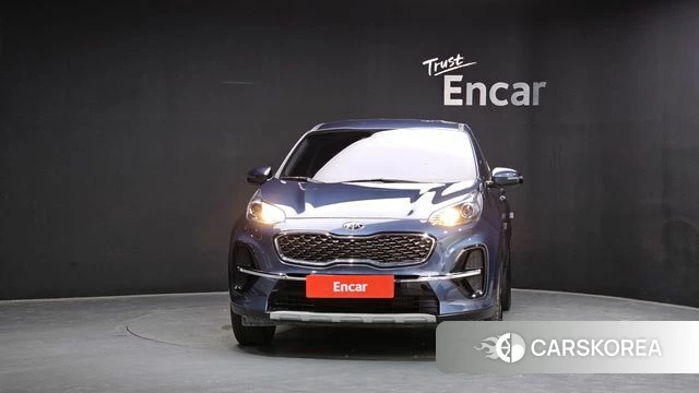 Kia Sportage The Bold id 4495814 из Кореи 23