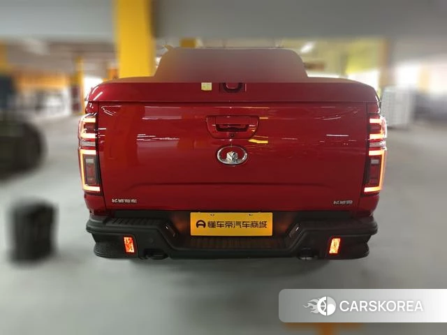 Great Wall cannon 2021 Красный из Китая, фото 3