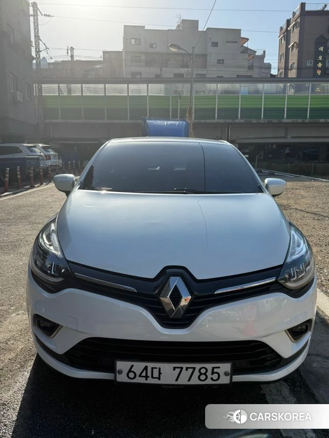 Renault Korea (Samsung) Clio 2018 Белый из Кореи, фото 4