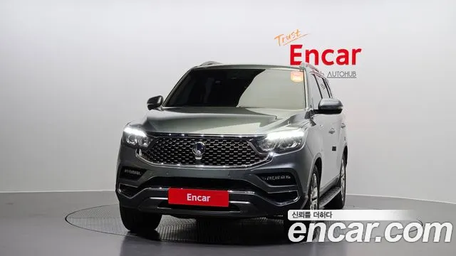 Ssangyong G4 Rexton id 2670204 из Кореи 13