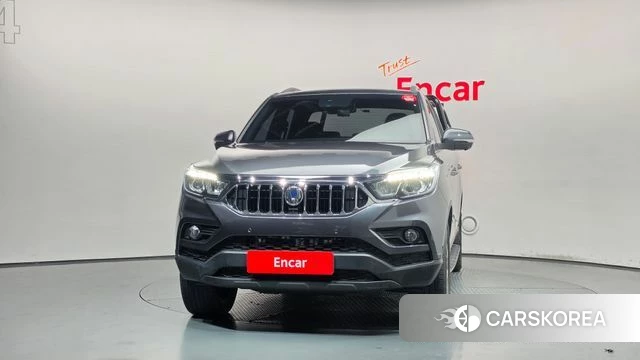 Ssangyong Rexton Sports Cannes id 4780807 из Кореи 23