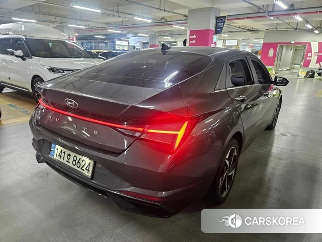 Hyundai Avante (CN7) id 4641591 из Кореи 9