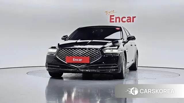 Genesis G90 id 3557597 из Кореи 13