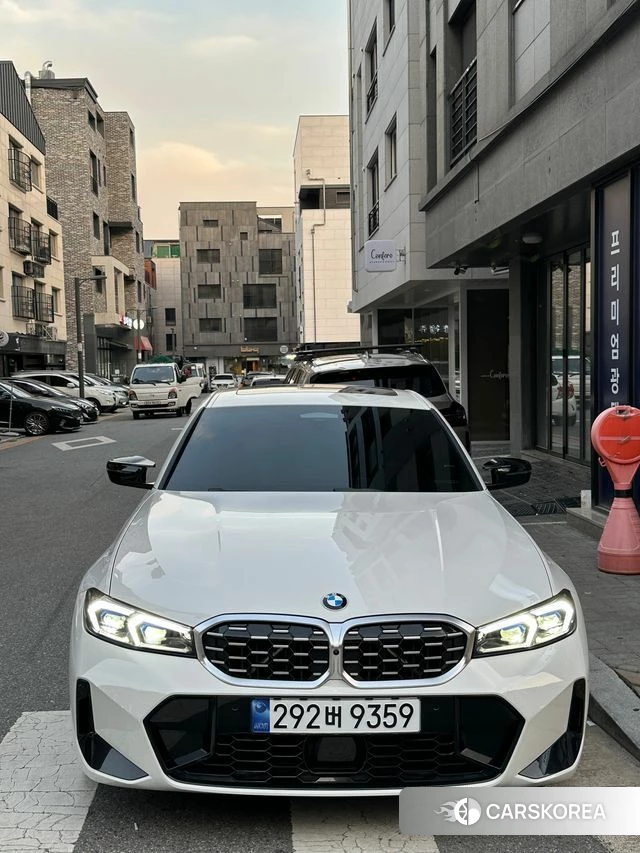 BMW 3 Series (G20) 2024 Белый из Кореи, фото 3