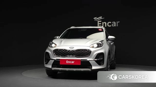 Kia Sportage The Bold id 4626026 из Кореи 23