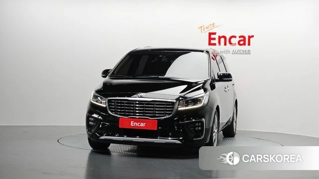 Kia The New Carnival id 4483088 из Кореи 13
