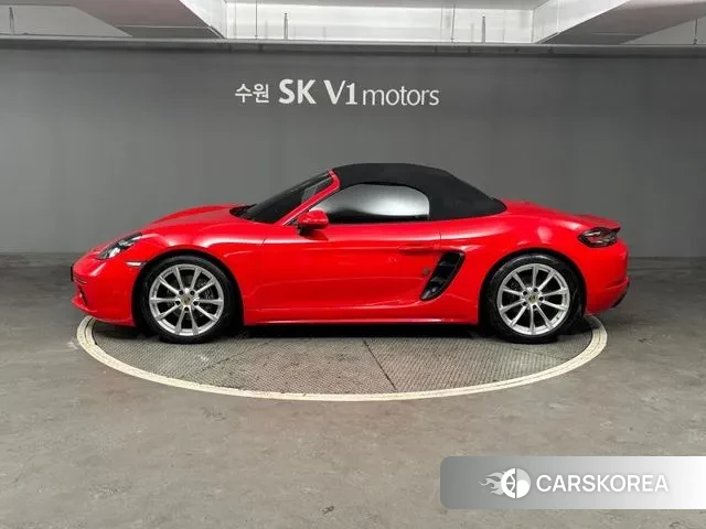 Porsche 718 Boxster id 3363324 из Кореи 12