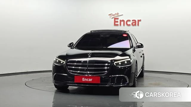 Mercedes-Benz S-Class W223 id 4495322 из Кореи 23