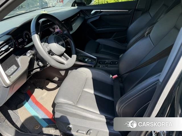 Audi A3 2021 Зеленый из Китая, фото 3