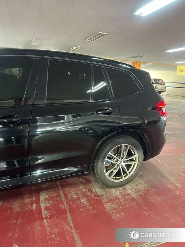 BMW X3 (G01) 2018 Черный из Кореи, фото 6