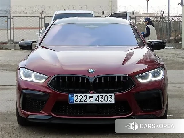 BMW M8 (G15) id 3658913 из Кореи 13