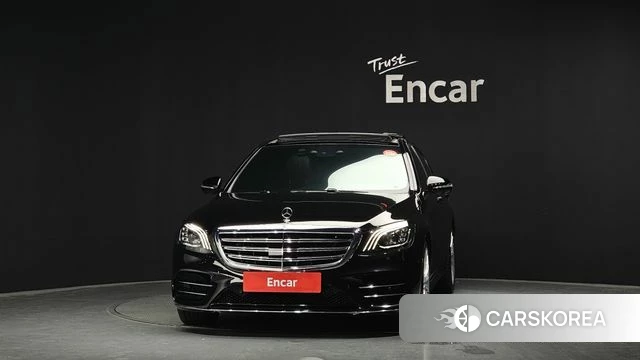 Mercedes-Benz S-Class W222 id 3879611 из Кореи 13