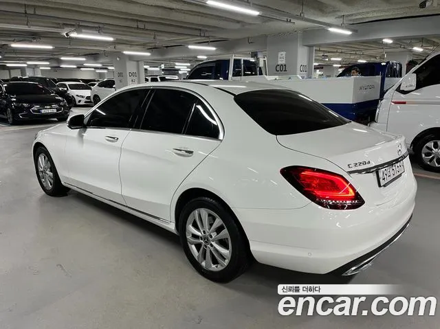 Mercedes-Benz C-Class W205 id 2708907 из Кореи 13