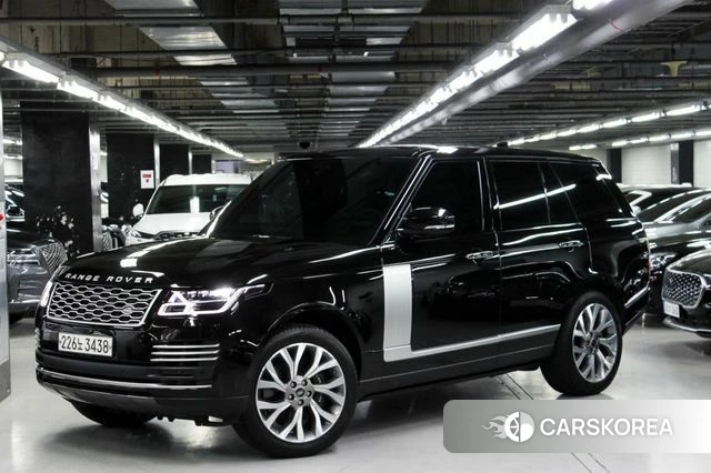 Land Rover Range Rover 4th Generation id 4453406 из Кореи 13