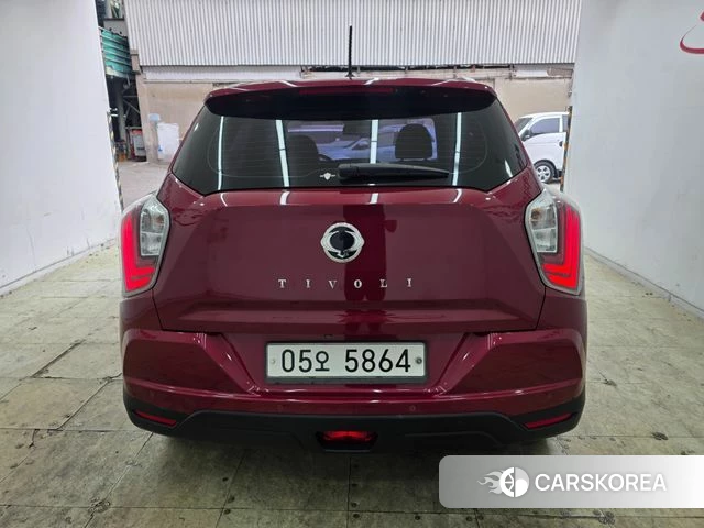 Ssangyong Berry New Tivoli 2019 Красный из Кореи, фото 3