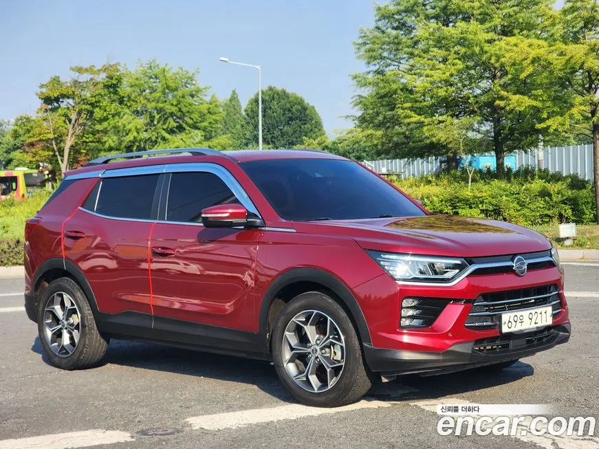 Ssangyong Beautiful Korando id 1658372 из Кореи 13