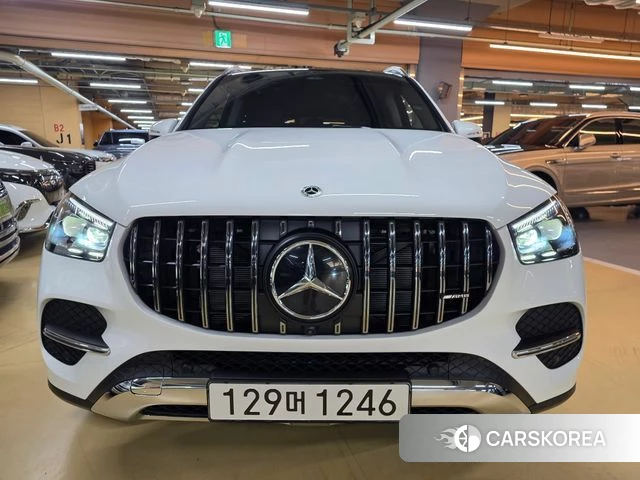 Mercedes-Benz GLE-Class W167 id 4695750 из Кореи 13