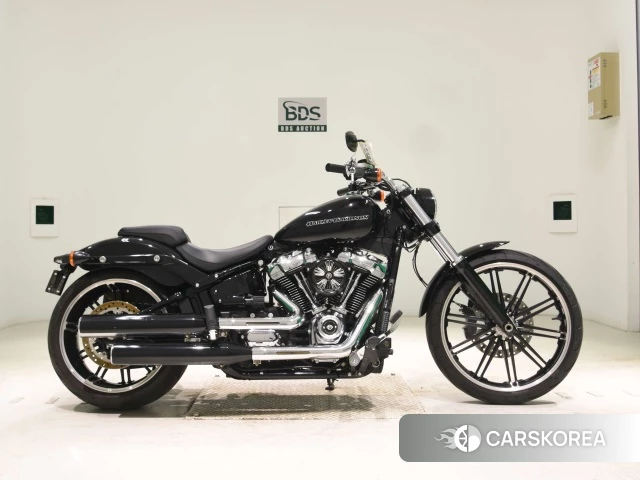 Harley-Davidson Softail Breakout FXBR1750 2018 из Японии, фото 5