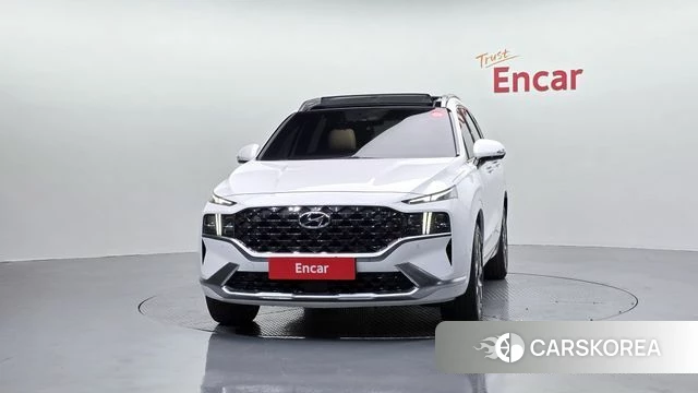 Hyundai The New Santa Fe id 4203153 из Кореи 23