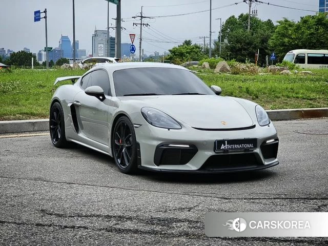 Porsche 718 Cayman id 4375901 из Кореи 13