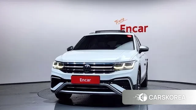 Volkswagen Tiguan Allspace id 3726083 из Кореи 13