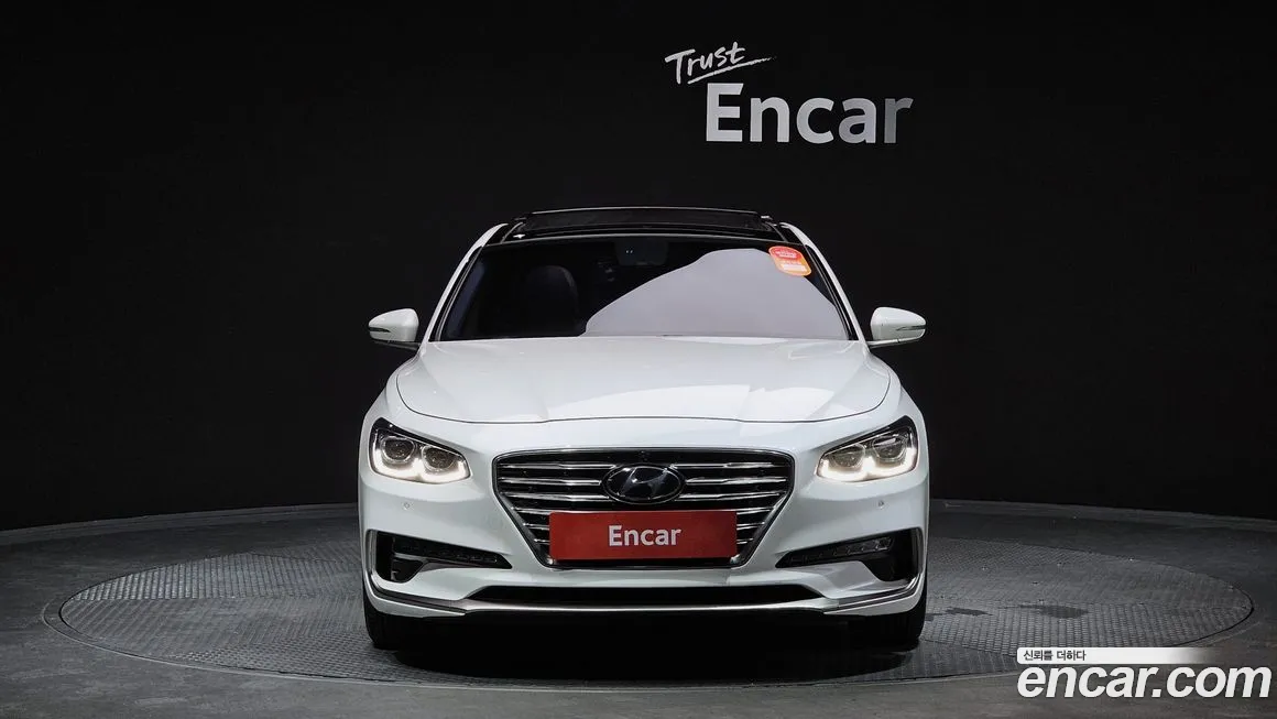 Hyundai Grandeur IG Hybrid id 1748231 из Кореи 13