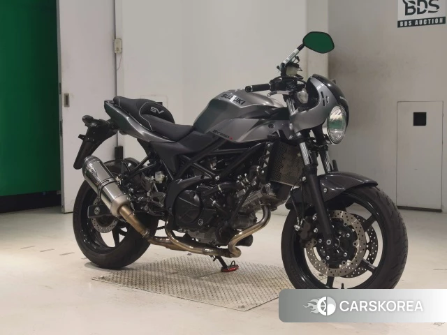 Проданный Suzuki SV650X 2018 из Японии, фото 4