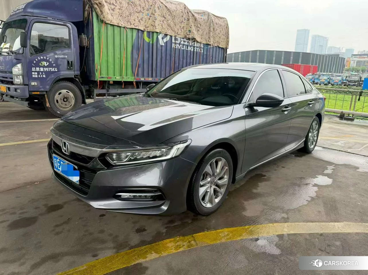 Honda Accord 2019 Серебристо-серый из Китая, фото 3