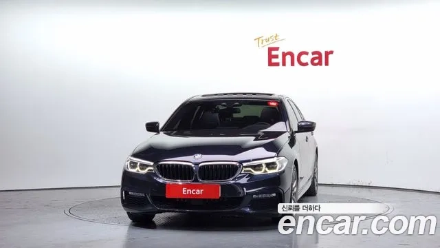 BMW 5 Series (G30) id 2860673 из Кореи 13