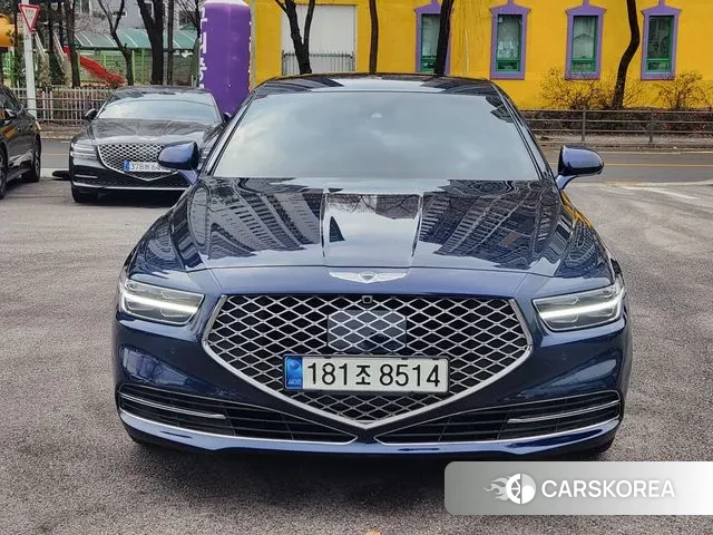 Genesis G90 id 3479173 из Кореи 12
