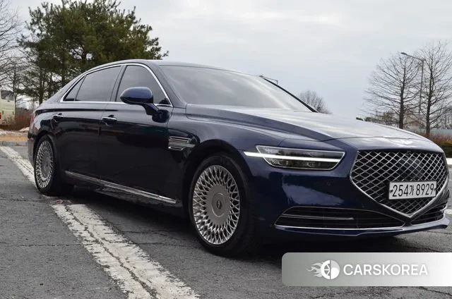 Genesis G90 id 3573447 из Кореи 13