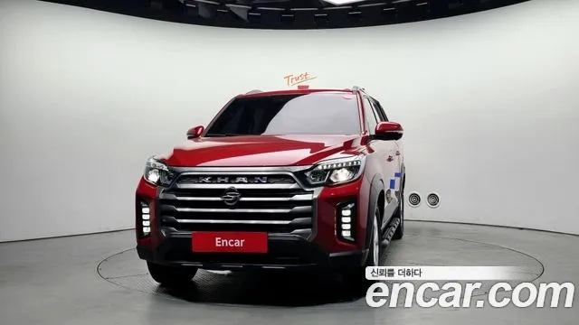 Ssangyong The New Rexton Sports Cannes id 2920729 из Кореи 13