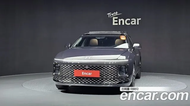 Hyundai Grandeur Hybrid (GN7) id 2949194 из Кореи 13