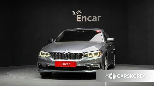 BMW 5 Series (G30) id 3885584 из Кореи 13