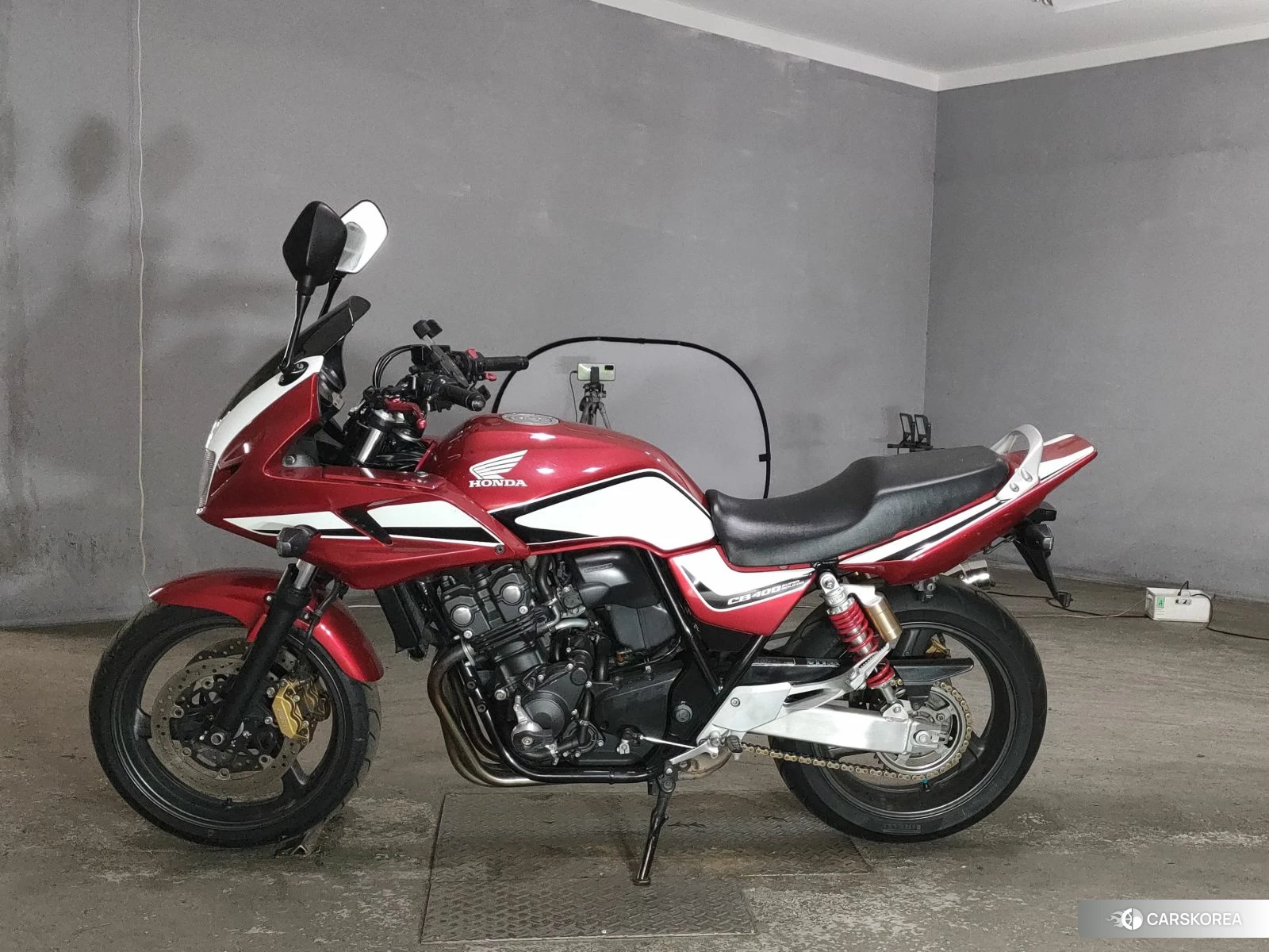 Проданный Honda CB400SF BOLDOR id 4206481 из Японии