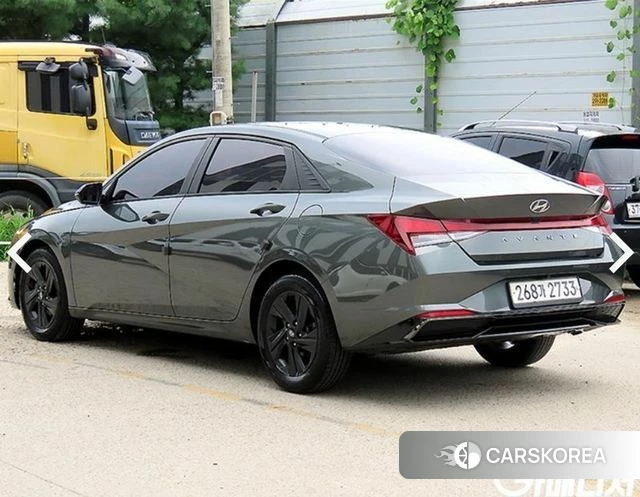 Hyundai Avante Hybrid (CN7) id 4657544 из Кореи 9