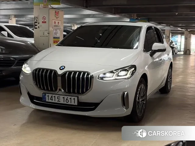 BMW 2 Series Active Tourer (U06) 2024 Белый из Кореи, фото 4