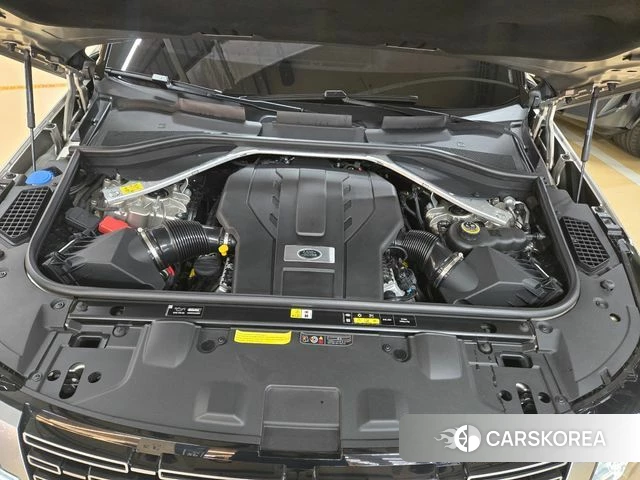 Land Rover Range Rover 5th Generation id 4523463 из Кореи 13