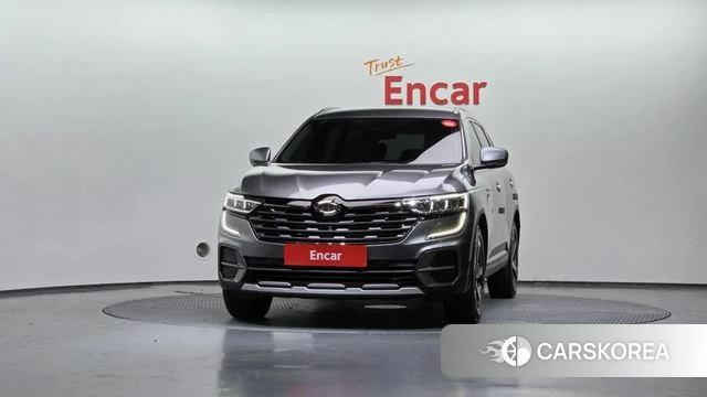 Renault Korea (Samsung) The New QM6 id 3832120 из Кореи 13