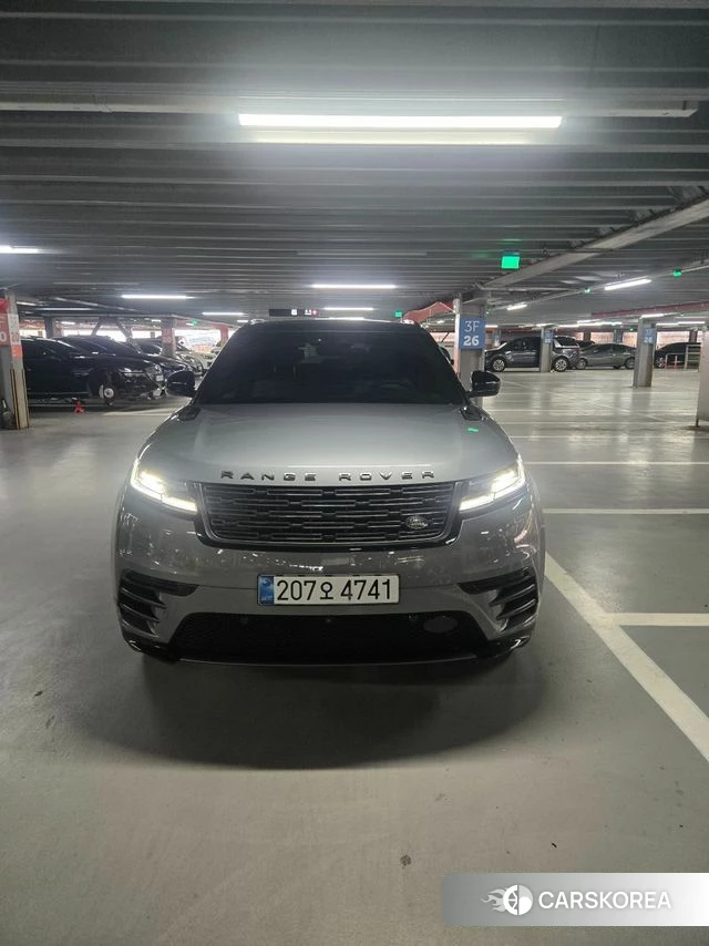Land Rover Range Rover Velar 2025 Серый из Кореи, фото 3