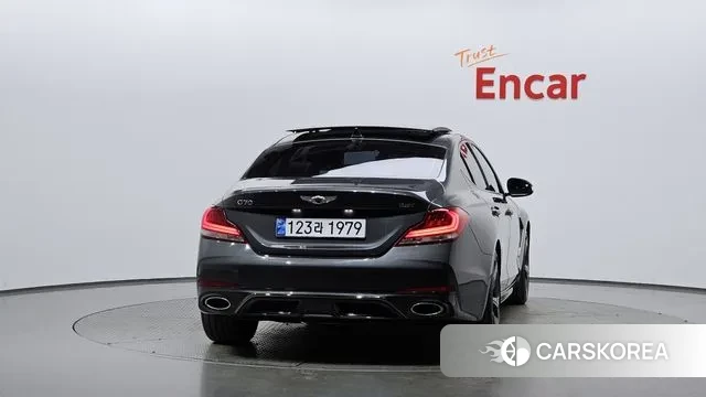 Genesis G70 id 3547047 из Кореи 13