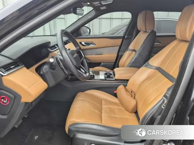 Land Rover Range Rover Velar 2021 Черный из Кореи, фото 6