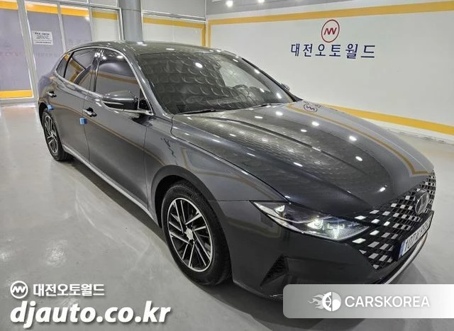 Hyundai The New Grandeur IG 2020 Серый из Кореи, фото 5