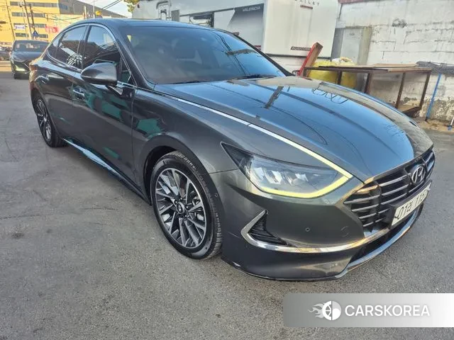 Hyundai Sonata (DN8) id 3641422 из Кореи 13