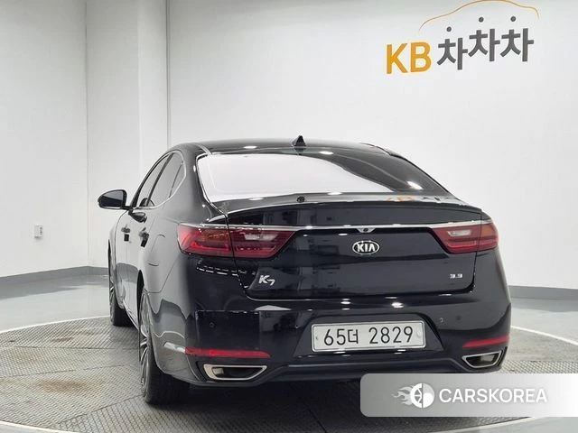 Kia Come New K7 id 4605169 из Кореи 13