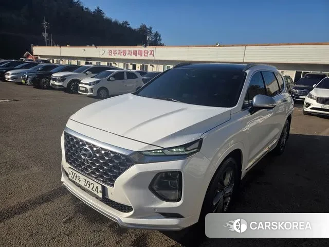 Hyundai Santa Fe TM id 3484995 из Кореи 8
