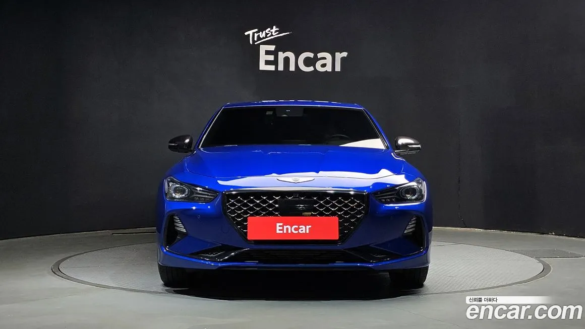 Genesis G70 id 1982479 из Кореи 13